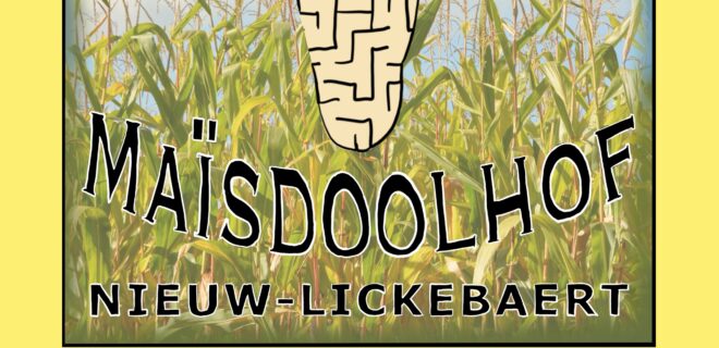Opening Maïsdoolhof
